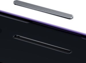 Baseus Baseus Full-screen szkło hartowane 3D Anti-Blue Light na cały ekran z osłoną na głośnik Apple iPhone 8 Plus / 7 Plus / 6S Plus / 6 Plus czarny (SGAPIPH8P-WB01) uniwersalny 3