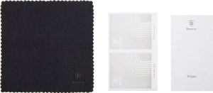 Baseus Baseus Full-screen szkło hartowane 3D Anti-Blue Light na cały ekran z osłoną na głośnik Apple iPhone 8 Plus / 7 Plus / 6S Plus / 6 Plus czarny (SGAPIPH8P-WB01) uniwersalny 35