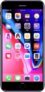 Baseus Baseus Full-screen szkło hartowane 3D Anti-Blue Light na cały ekran z osłoną na głośnik Apple iPhone 8 Plus / 7 Plus / 6S Plus / 6 Plus czarny (SGAPIPH8P-WB01) uniwersalny 4