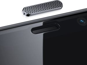 Baseus Baseus Full-screen szkło hartowane 3D Privacy na cały ekran z filtrem prywatyzującym i osłoną na głośnik Apple iPhone XS / X czarny (SGAPIPH58-WC01) uniwersalny 3