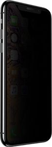 Baseus Baseus Full-screen szkło hartowane 3D Privacy na cały ekran z filtrem prywatyzującym i osłoną na głośnik Apple iPhone XS / X czarny (SGAPIPH58-WC01) uniwersalny 5