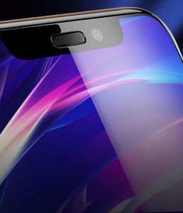 Baseus Baseus Full-screen szkło hartowane 3D na cały ekran z osłoną na głośnik Apple iPhone XS / X czarny (SGAPIPH58-WA01) uniwersalny 16