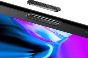 Baseus Baseus Full-screen szkło hartowane 3D na cały ekran z osłoną na głośnik Apple iPhone XS / X czarny (SGAPIPH58-WA01) uniwersalny 3