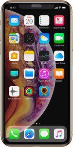 Baseus Baseus Full-screen szkło hartowane 3D na cały ekran z osłoną na głośnik Apple iPhone XS / X czarny (SGAPIPH58-WA01) uniwersalny 4