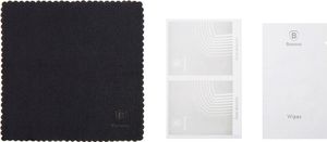 Baseus Baseus Full-screen szkło hartowane 3D Anti-Blue Light na cały ekran z osłoną na głośnik Apple iPhone XS / X czarny (SGAPIPH58-WB01) uniwersalny 17