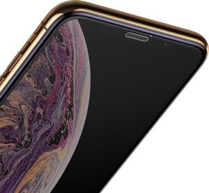 Baseus Baseus Full-screen szkło hartowane 3D Anti-Blue Light na cały ekran z osłoną na głośnik Apple iPhone XS / X czarny (SGAPIPH58-WB01) uniwersalny 6