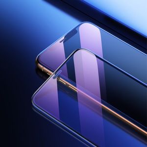 Baseus Baseus Full-screen szkło hartowane 3D Anti-Blue Light na cały ekran z osłoną na głośnik Apple iPhone XS / X czarny (SGAPIPH58-WB01) uniwersalny 7