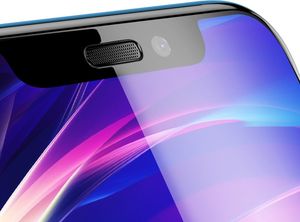 Baseus Baseus Full-screen szkło hartowane 3D na cały ekran z osłoną na głośnik Apple iPhone XR czarny (SGAPIPH61-WA01) uniwersalny 5