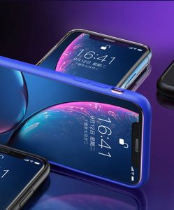 Baseus Baseus Full-screen szkło hartowane 3D na cały ekran z osłoną na głośnik Apple iPhone XR czarny (SGAPIPH61-WA01) uniwersalny 9