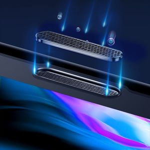 Baseus Baseus Full-screen szkło hartowane 3D na cały ekran z osłoną na głośnik Apple iPhone XR czarny (SGAPIPH61-WA01) uniwersalny 10