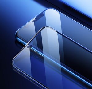 Baseus Baseus Full-screen szkło hartowane 3D Anti-Blue Light na cały ekran z osłoną na głośnik Apple iPhone XR czarny (SGAPIPH61-WB01) uniwersalny 17