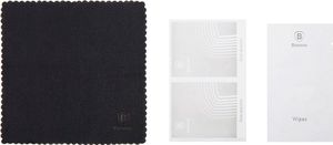 Baseus Baseus Full-screen szkło hartowane 3D Anti-Blue Light na cały ekran z osłoną na głośnik Apple iPhone XR czarny (SGAPIPH61-WB01) uniwersalny 19