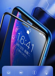 Baseus Baseus Full-screen szkło hartowane 3D Anti-Blue Light na cały ekran z osłoną na głośnik Apple iPhone XR czarny (SGAPIPH61-WB01) uniwersalny 8