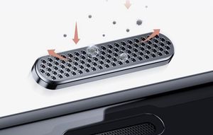 Baseus Baseus Full-screen szkło hartowane 3D Privacy na cały ekran z filtrem prywatyzującym i osłoną na głośnik Apple iPhone XR czarny (SGAPIPH61-WC01) uniwersalny 11