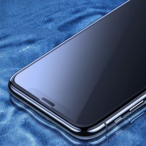 Baseus Baseus Full-screen szkło hartowane 3D Privacy na cały ekran z filtrem prywatyzującym i osłoną na głośnik Apple iPhone XR czarny (SGAPIPH61-WC01) uniwersalny 14