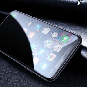 Baseus Baseus Full-screen szkło hartowane 3D Privacy na cały ekran z filtrem prywatyzującym i osłoną na głośnik Apple iPhone XR czarny (SGAPIPH61-WC01) uniwersalny 15