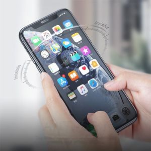 Baseus Baseus Full-screen szkło hartowane 3D Privacy na cały ekran z filtrem prywatyzującym i osłoną na głośnik Apple iPhone XR czarny (SGAPIPH61-WC01) uniwersalny 9