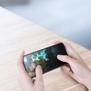 Baseus Baseus Full-screen szkło hartowane 3D Privacy na cały ekran z filtrem prywatyzującym i osłoną na głośnik Apple iPhone XS Max czarny (SGAPIPH65-WC01) uniwersalny 14