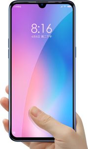 Baseus Baseus 0.3mm szkło hartowane Anti-bluelight z ramką na cały ekran Xiaomi Mi 9 czarny (SGMIM9-KB01) uniwersalny 2