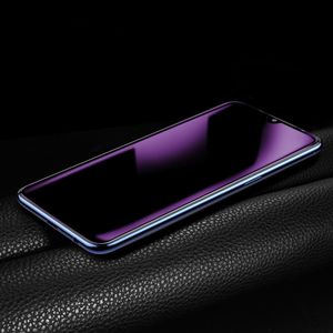 Baseus Baseus 0.3mm szkło hartowane Anti-bluelight z ramką na cały ekran Xiaomi Mi 9 czarny (SGMIM9-KB01) uniwersalny 6