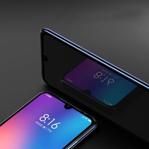 Baseus Baseus 0.3mm szkło hartowane Anti-bluelight z ramką na cały ekran Xiaomi Mi 9 czarny (SGMIM9-KB01) uniwersalny 7