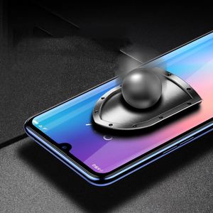 Baseus Baseus 0.3mm szkło hartowane Anti-bluelight z ramką na cały ekran Xiaomi Mi 9 czarny (SGMIM9-KB01) uniwersalny 8