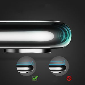 Baseus Baseus PET Soft 3D szkło hartowane na cały ekran z elastyczną ramką 0,23 mm Apple iPhone XS Max czarny (SGAPIPH65-PE01) uniwersalny 15