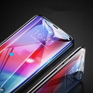 Baseus Baseus PET Soft 3D szkło hartowane na cały ekran z elastyczną ramką 0,23 mm Apple iPhone XS Max czarny (SGAPIPH65-PE01) uniwersalny 17