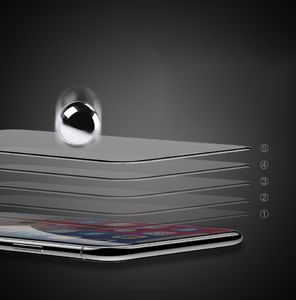 Baseus Baseus PET Soft 3D szkło hartowane na cały ekran z elastyczną ramką 0,23 mm Apple iPhone XS / X czarny (SGAPIPHX-KA01) uniwersalny 13