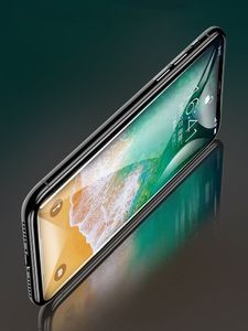 Baseus Baseus PET Soft 3D szkło hartowane na cały ekran z elastyczną ramką 0,23 mm Apple iPhone XS / X czarny (SGAPIPHX-KA01) uniwersalny 14