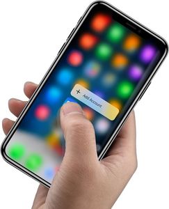 Baseus Baseus PET Soft 3D szkło hartowane na cały ekran z elastyczną ramką 0,23 mm Apple iPhone XS / X czarny (SGAPIPHX-KA01) uniwersalny 15