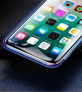 Baseus Baseus PET Soft 3D szkło hartowane na cały ekran z elastyczną ramką 0,23 mm Apple iPhone XS / X czarny (SGAPIPHX-KA01) uniwersalny 17