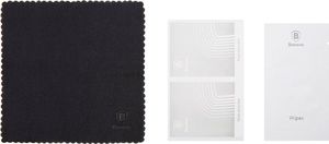 Baseus Baseus PET Soft 3D szkło hartowane na cały ekran z elastyczną ramką 0,23 mm Apple iPhone XS / X czarny (SGAPIPHX-KA01) uniwersalny 18