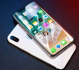 Baseus Baseus PET Soft 3D szkło hartowane na cały ekran z elastyczną ramką 0,23 mm Apple iPhone XS / X czarny (SGAPIPHX-KA01) uniwersalny 20