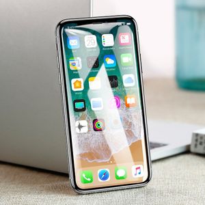 Baseus Baseus PET Soft 3D szkło hartowane na cały ekran z elastyczną ramką 0,23 mm Apple iPhone XS / X czarny (SGAPIPHX-KA01) uniwersalny 8