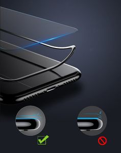 Baseus Baseus PET Soft 3D szkło hartowane na cały ekran z elastyczną ramką 0,23 mm Apple iPhone XS / X czarny (SGAPIPHX-KA01) uniwersalny 9