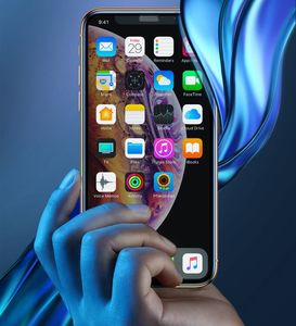 Baseus Baseus Full-screen szkło hartowane 3D na cały ekran z osłoną na głośnik Apple iPhone XS Max czarny (SGAPIPH65-WA01) uniwersalny 14