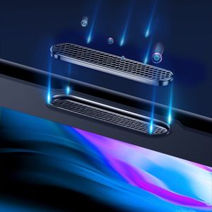 Baseus Baseus Full-screen szkło hartowane 3D na cały ekran z osłoną na głośnik Apple iPhone XS Max czarny (SGAPIPH65-WA01) uniwersalny 10