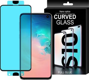 Hurtel 3D Edge Nano Flexi Glass folia szklana szkło hartowane na cały ekran z ramką Samsung Galaxy S10e przezroczysty uniwersalny 1