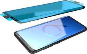 Hurtel 3D Edge Nano Flexi Glass folia szklana szkło hartowane na cały ekran z ramką Samsung Galaxy S10e przezroczysty uniwersalny 12