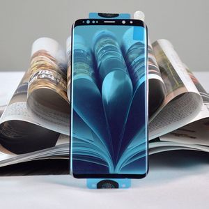 Hurtel 3D Edge Nano Flexi Glass folia szklana szkło hartowane na cały ekran z ramką Samsung Galaxy S10e przezroczysty uniwersalny 14