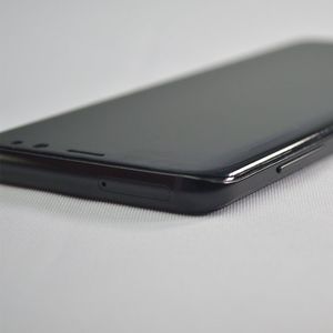 Hurtel 3D Edge Nano Flexi Glass folia szklana szkło hartowane na cały ekran z ramką Samsung Galaxy S10e przezroczysty uniwersalny 15