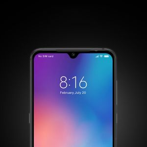 Nillkin Nillkin XD CP+MAX szkło hartowane z ramką na cały ekran 0,33 mm Case Friendly Xiaomi Mi 9 / Mi 9 Explorer czarny uniwersalny 20