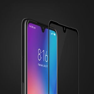 Nillkin Nillkin XD CP+MAX szkło hartowane z ramką na cały ekran 0,33 mm Case Friendly Xiaomi Mi 9 / Mi 9 Explorer czarny uniwersalny 6