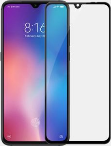 Nillkin Nillkin XD CP+MAX szkło hartowane z ramką na cały ekran 0,33 mm Case Friendly Xiaomi Mi 9 / Mi 9 Explorer czarny uniwersalny 7