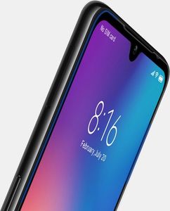 Nillkin Nillkin XD CP+MAX szkło hartowane z ramką na cały ekran 0,33 mm Case Friendly Xiaomi Mi 9 / Mi 9 Explorer czarny uniwersalny 9