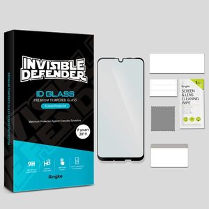 Ringke Ringke Invisible Defender ID Glass szkło hartowane 0.33mm 9H z ramką Huawei P Smart 2019 czarny (IGHW0004-RPKG) uniwersalny 11