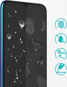 Ringke Ringke Invisible Defender ID Glass szkło hartowane 0.33mm 9H z ramką Huawei P Smart 2019 czarny (IGHW0004-RPKG) uniwersalny 5