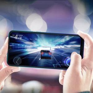 Ringke Ringke Invisible Defender ID Glass szkło hartowane 0.33mm 9H z ramką Huawei P Smart 2019 czarny (IGHW0004-RPKG) uniwersalny 7