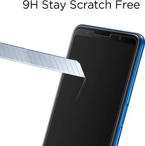 Spigen SZKŁO HARTOWANE SPIGEN GLAS.TR SLIM GALAXY A7 2018 uniwersalny 4